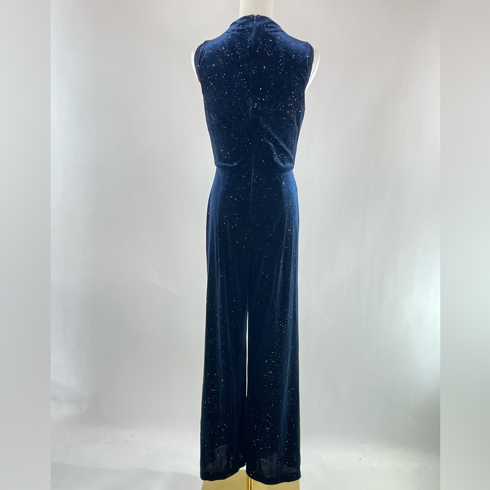 Black Halo Corinne Jumpsuit, 6 - Picture 6 of 10